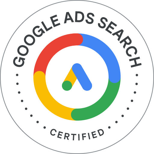 Google Ads Search Professional Certification (2026) — badge Google Skillshop
