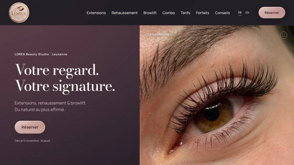 LORÉA Beauty Studio — 1
