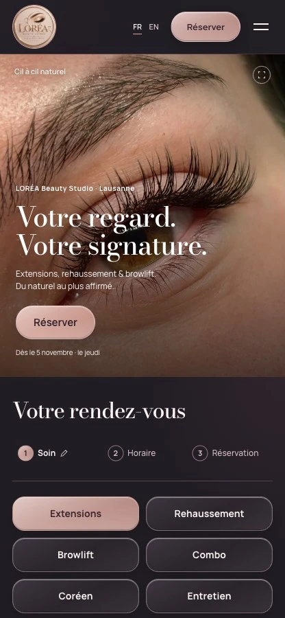 LORÉA Beauty Studio — 3